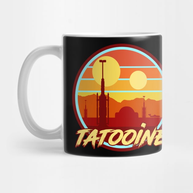 Tatooine Holiday by PlatinumBastard